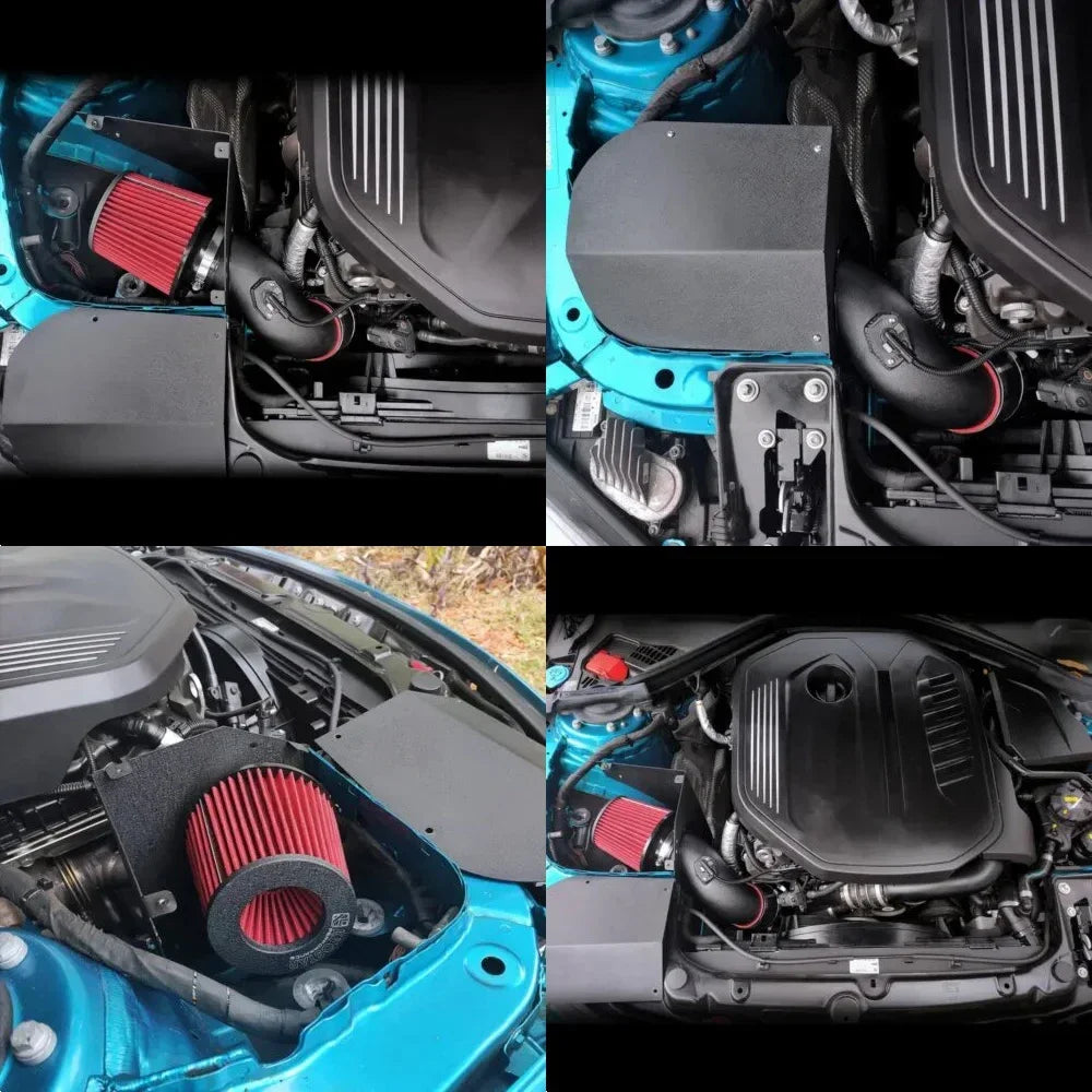 F3X B58 3.0L ENGINE Cold Air Intake Kit For BMW 140i 240i 340i 440i 2016+ Inlet System Induction Parts