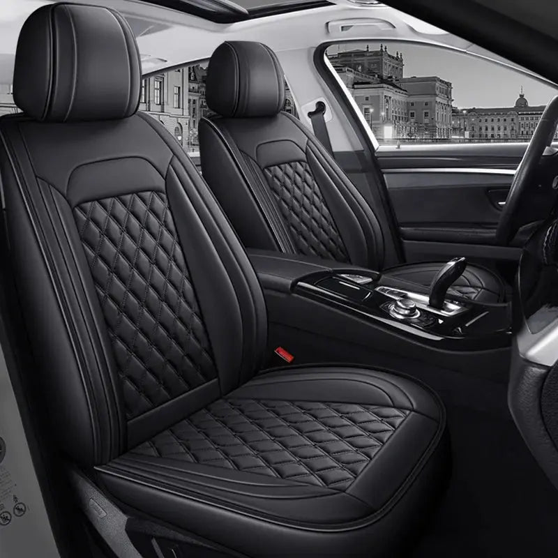 Full Coverage Universal Pu Leather Car Seat Covers for ACURA All Car Models MDX Astra RDX CDX ZDX RL TL RSX Car Accessories Car Mobile World