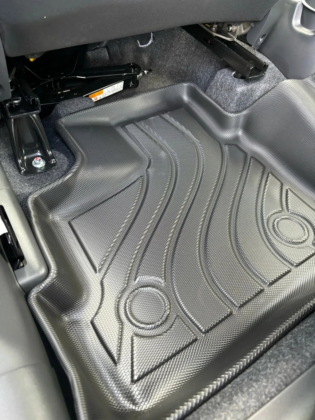 For Mitsubishi MIRAGE 2024 Rubber Floor Mats Waterproof Non-Slip Fully Surrounded Car Accessories Car Rugs TPE Car Mat Full Set
