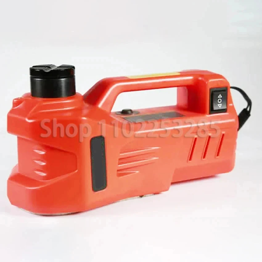 12V 3T/5T 150W Rated Power 13A Max.Current Electric Hydraulic Lifting Tools 155-450MM 135-360MM Hydraulic Car Floor Jack