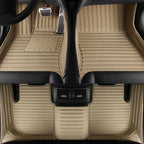Custom Car Floor Mats For Dodge Durango Ram Ram700 1500 2500 2002-2025 Waterproof Interior Accessories Auto Leather Carpet Foot