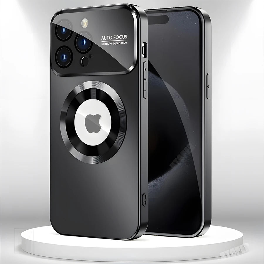 Phone Case - A New High-End Titanium Magnetic Wireless Charging Case Designed for Iphone 18,17,16,15,14,13,12 Pro/Pro Max/Air/Plus & Galaxy S22,S23,S24,S25,S26 Ultra