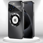 Phone Case - A New High-End Titanium Magnetic Wireless Charging Case Designed for Iphone 18,17,16,15,14,13,12 Pro/Pro Max/Air/Plus & Galaxy S22,S23,S24,S25,S26 Ultra