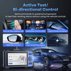 MUCAR 682 Auto OBD2 Scanner Lifetime Free Update Full System Clear Code Bidirectional Control 20 Reset CANFD Car Diagnostic Tool Car Mobile World