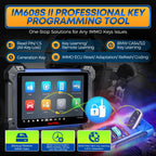 Autel MaxiIM IM608 II Pro IM608S II XP400PRO IMMO Key Programming Tool Car Diagnostic Tool OBD2 Scanner PK IM508 IM508S IM608Pro Car Mobile World