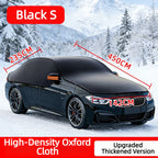 Universal Oxford Fabric Car Front Windscreen Cover Car Windshield Snow Sun Shade Cover With Reflective Stripe Winter Snow Cover