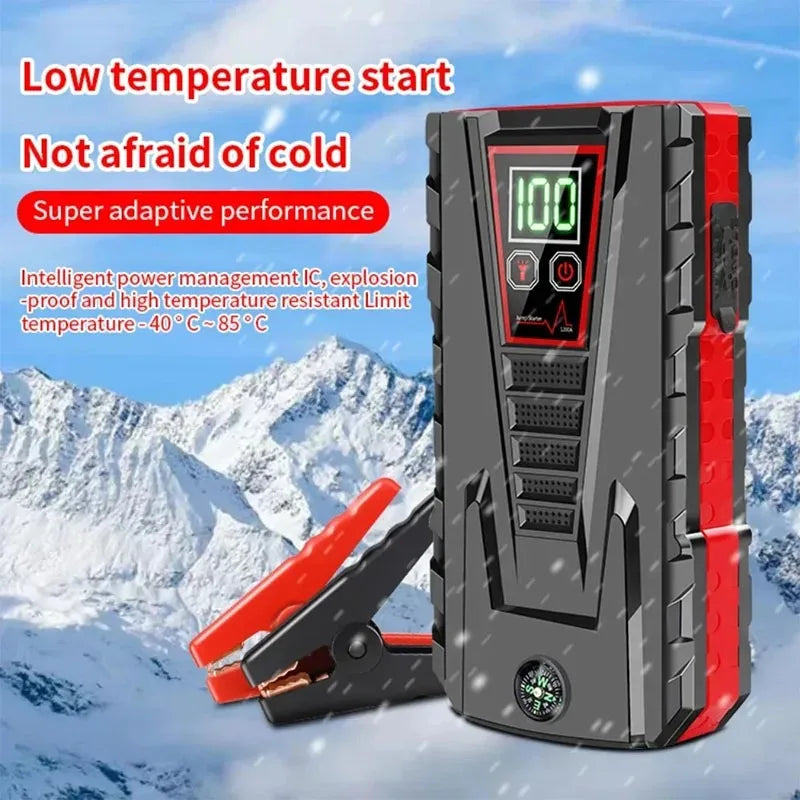 2026  Car Jump Starter Auto Starting Device | 12V for Petrol/Diesel | Power Bank /Smart Protection