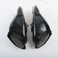 Motorcycle Black ABS Ram Air Intake Tube Duct Pipe Cover Fairing Set for K4 2004-2005 SUZUKI GSXR600 GSXR750 GSXR 600 750 04-05 CM World