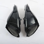 Motorcycle Black ABS Ram Air Intake Tube Duct Pipe Cover Fairing Set for K4 2004-2005 SUZUKI GSXR600 GSXR750 GSXR 600 750 04-05 CM World