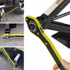 Crick Auto Bridge Car Accessories Novelties Ratchet Jack&lifting Equipment Tool Moto Labor Saving Wrench Lift Adapter Tire Jack CM World