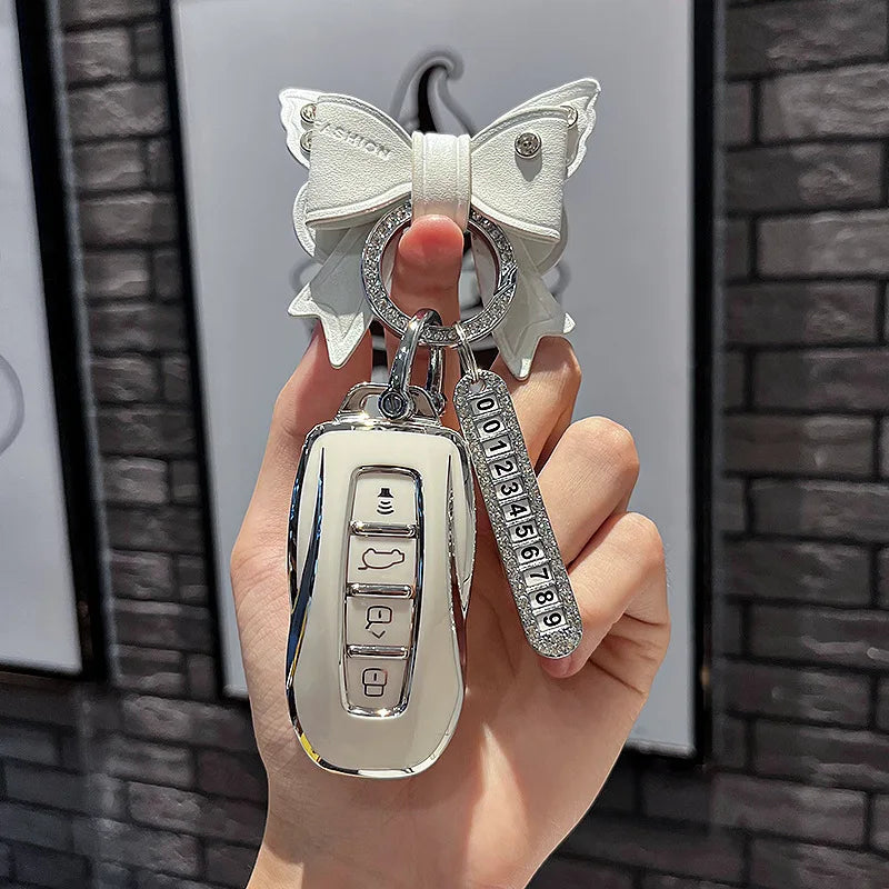 TPU Car Remote Key Case Cover Protect Shell Fob For Ford EQUATOR JMC Plus 5 6 7 Sport EcoBoost Smart Accessories