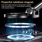 360° Rotation Car Dashboard Holder Magnetic Suction Cup Holder Foldable Kitchen Lazy Phone Bracket For iPhone Android Smartphone CM World