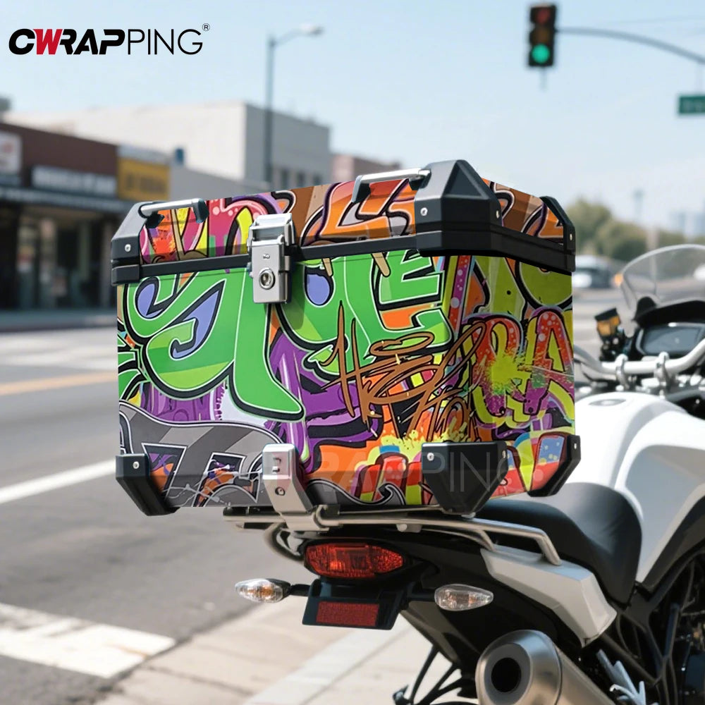 Sticker Custom Car Wrapping Film Waterproof Graffiti Printing DIY Funny Stickers for Car Foil Motorcycle Accessories Vinyl Wrap