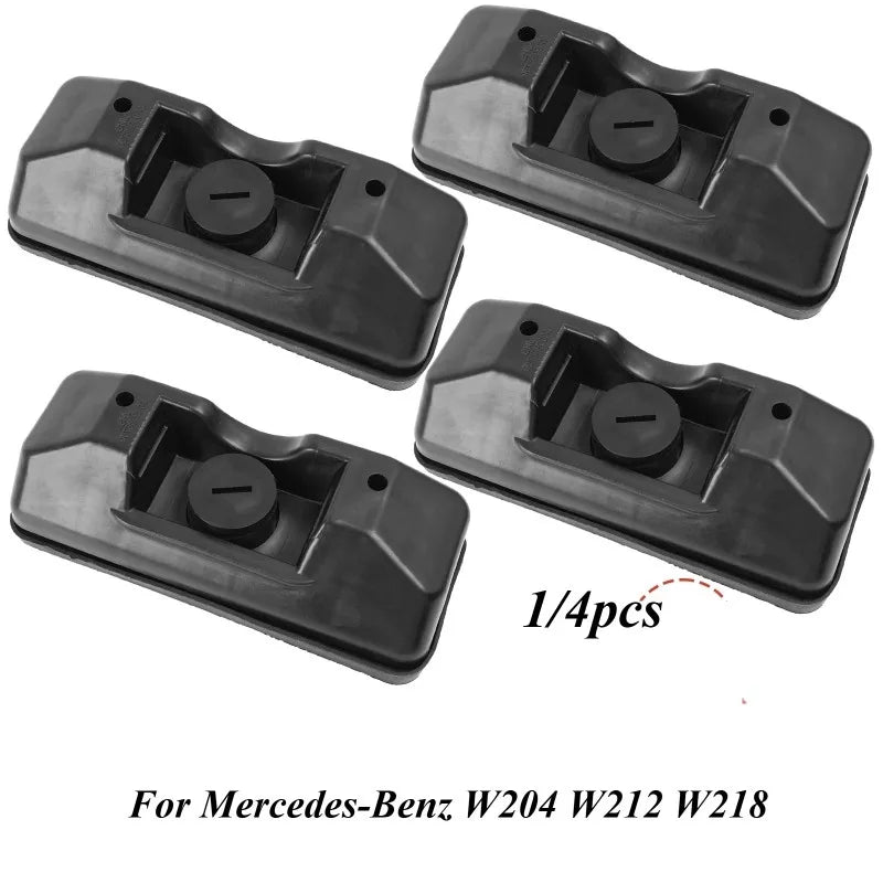 1/4pcs 0009986750 A0009986750 Under Car Jack Lift Jacking Point Support Pad Plug Block Cover For Mercedes-Benz W204 W212 W218