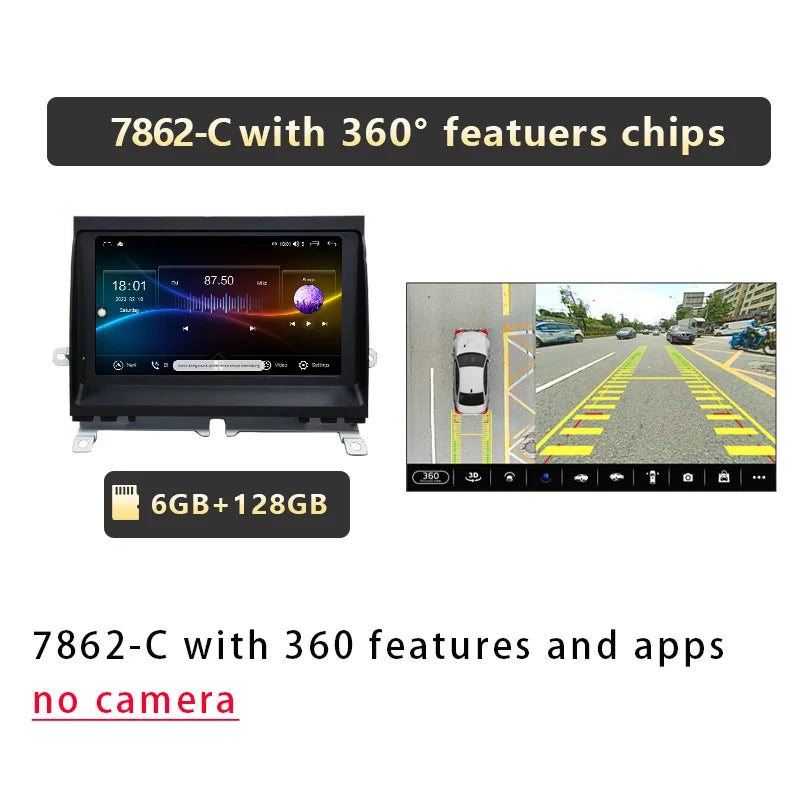 CHSTEK Android 13 Multimedia Player For Land Rover LR3 Discovery 3 L319 2004-2009 Auto Radio Car Stereo Carplay GPS WIFI 4G BT CM World