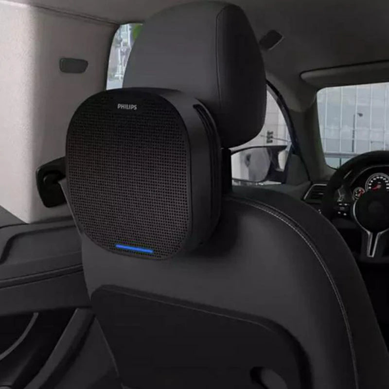 Philips Car Air Purifier GoPure 5301 Remove 125 kinds of pollutants 3-color indicator shows air quality at a glance Car Mobile World