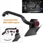 Air Filter Cold Air Intake Kit Fit for VW MK5 Golf MK6 GTI Passat Caddy Seat Leon Audi TT A3 Skoda Octavia EA888 GEN2 1.8T 2.0T