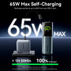 Vention CCC 20000mAh 165w Powerbank PD Fast Charge Portable 3C Certified Power Bank for Laptop MacBook External Battery Charger Car Mobile World