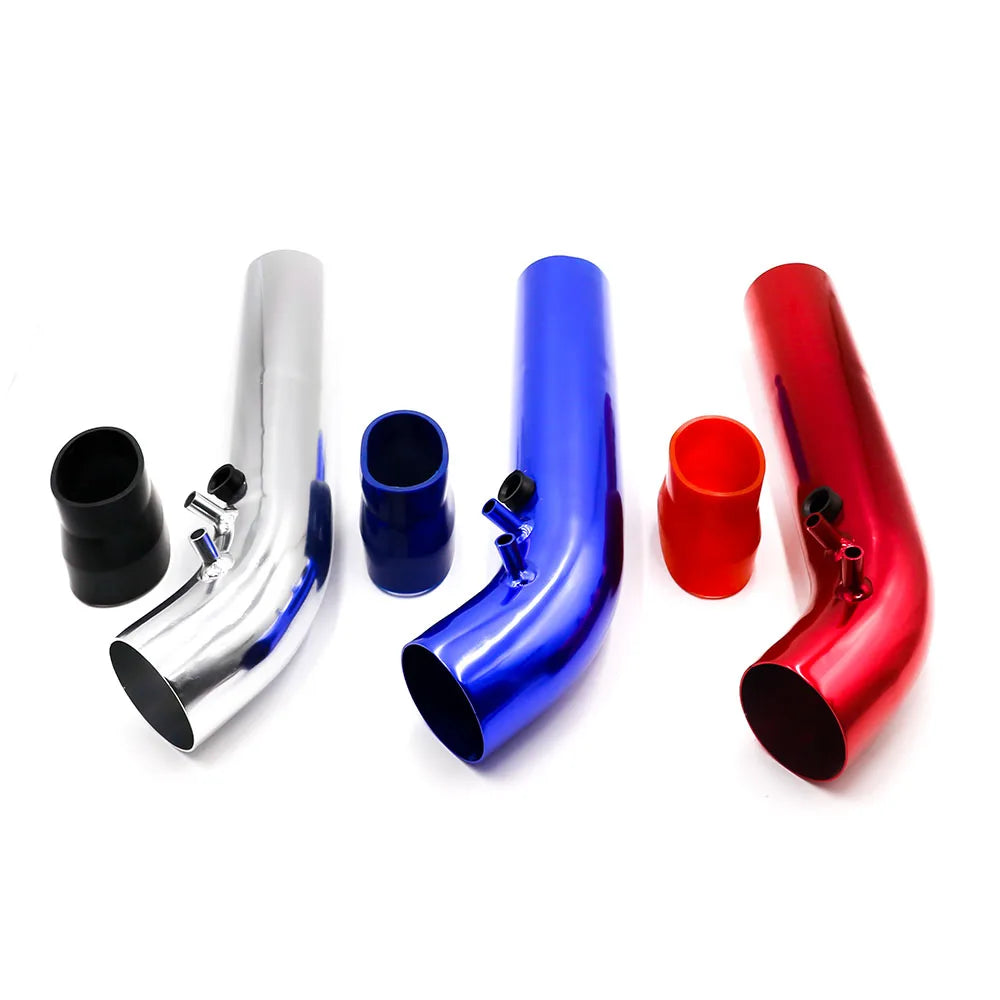 3 Inch 76mm Universal Aluminum Cold Air Intake Pipe Kit Racing Car Air Intake Tube With Air Filter