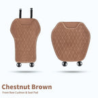 2Pcs Universal Fit Car Seat Mats Flannel Coverage Back Seat Supports Pad Protector Covers Non-Slip Cushion Interior Accessories CM World