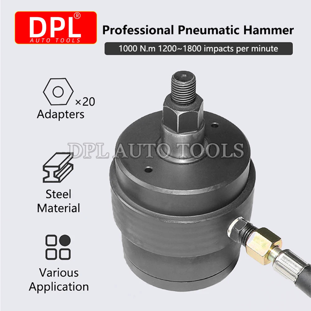 23pc DIESEL INJECTOR PULLER Pneumatic injector extractor puller kit Professional CM World