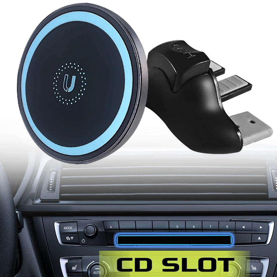 Magnetic Car CD Slot Phone Holder Mount Stand Phone Bracket Universal Magnet Mobile Holders For iPhone Samsung Xiaomi