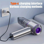 New Portable Handheld Vacuum 30000Pa Cordless Car Vacuum Cleaner With Brushless Motor 4 In 1 For Keyboard, Home, Pet And Car Car Mobile World