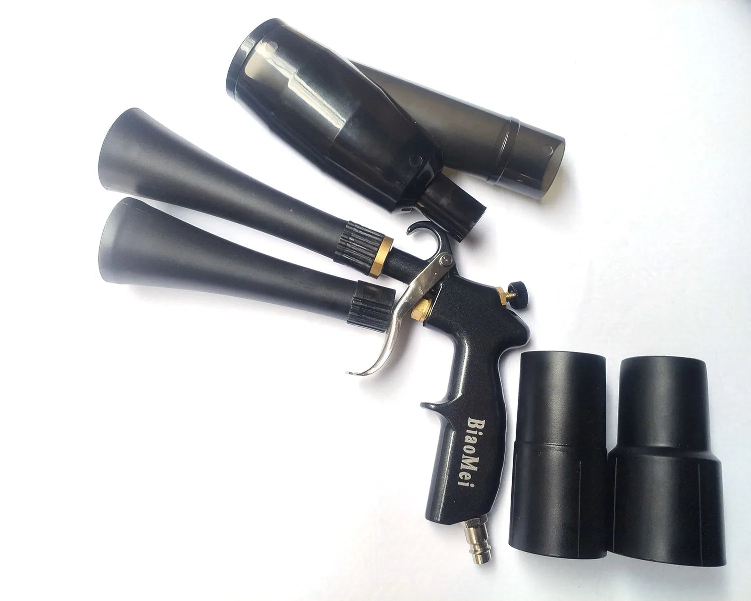 Car Interior Detailing Air Tornado Blow Gun &vacunm Gun ,Tornador Cleaning Gun Quickly Blasts Dirt and Dust CM World