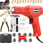 220W Upgraded Plastic Welder 3 in 1, Plastic Repair Welder Kit Hot Stapler Kit For Car Bumper Repair Kit for Most Plastics CM World