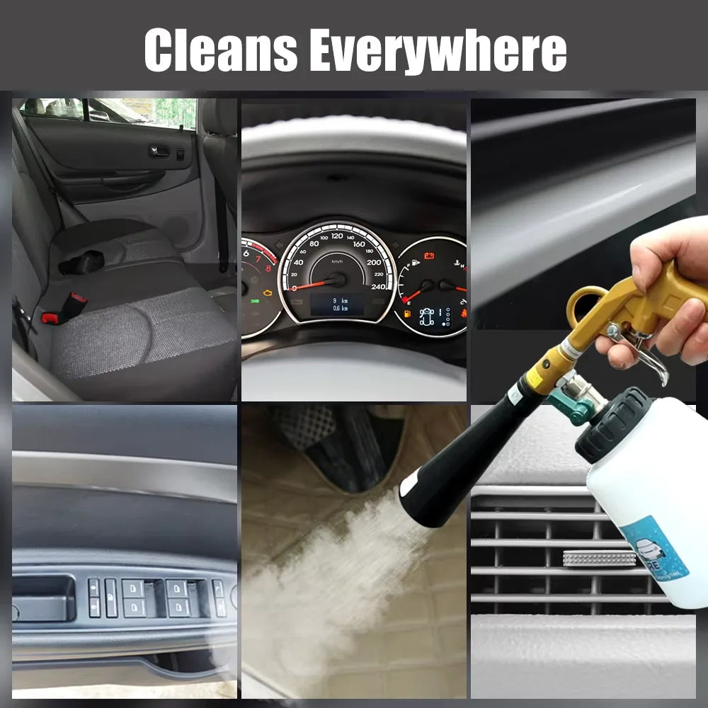 Tornado Pneumatic Air Foam Gun High Pressure Car Wash Interior Deep Cleaning Gun Espuma Tool for Tornador Detailing Tool CM World