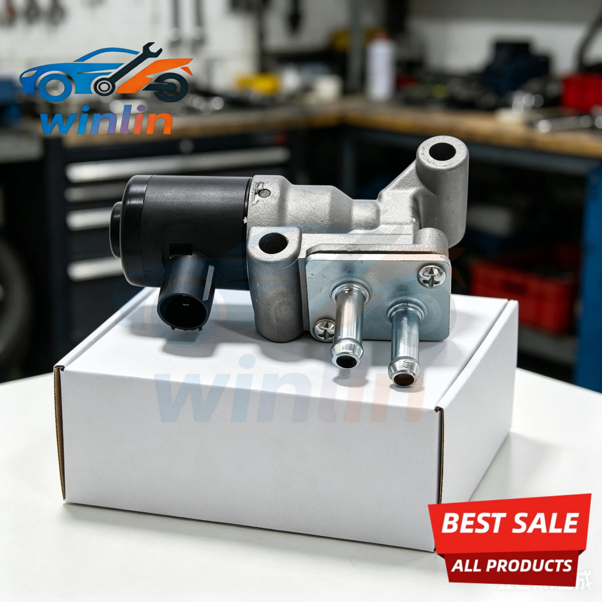 OEM 36450-P28-A01 IACV Idle Air Control Valve For Acura Integra 92-97 Honda Civic 92-95 Del Sol New