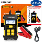 2026 KONNWEI KW510 12V Car Battery Tester Full Automatic Pulse Repair Battery Chargers Wet Dry AGM Gel Lead Acid Car Repair Tool