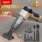 SZUK 9998700PA Car Vacuum Cleaner Strong Suction Cordless Wireless Cleaner Portable HandHeld Vacuum Cleaner Cleaning Machine CM World