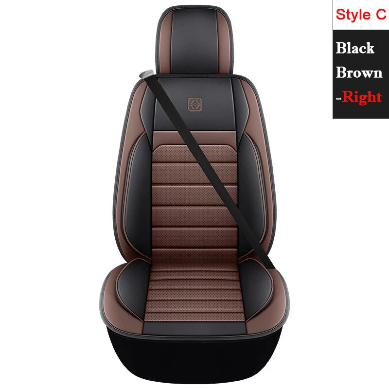 Large Lorry Bus Truck Leather Seat Cover Heavy-duty Cushion for SITRAK SCANIA Volvo Benz Renault DAF IVECO ISUZU TATRA Peterbilt CM World