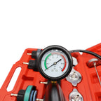14 Pcs Universal Radiator Pressure Tester Kit, Cooler Pressure Tester Kit, Car Motorcycle Truck Cooling System CM World