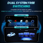 Android Auto Wireless CarPlay For Mercedes Benz C Class W205 GLC X253 V W446 Car Multimedia Navigation GPS DSP Qualcomm 680 CM World