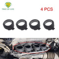 4x Air Filter Housing Intake Hose Seal Ring Kit 14032AX610 For NISSAN CUBE Z11 MICRA C+C III K12 1.2 1.4 2003-2010 14032-AX610 CM World
