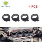 4x Air Filter Housing Intake Hose Seal Ring Kit 14032AX610 For NISSAN CUBE Z11 MICRA C+C III K12 1.2 1.4 2003-2010 14032-AX610 CM World