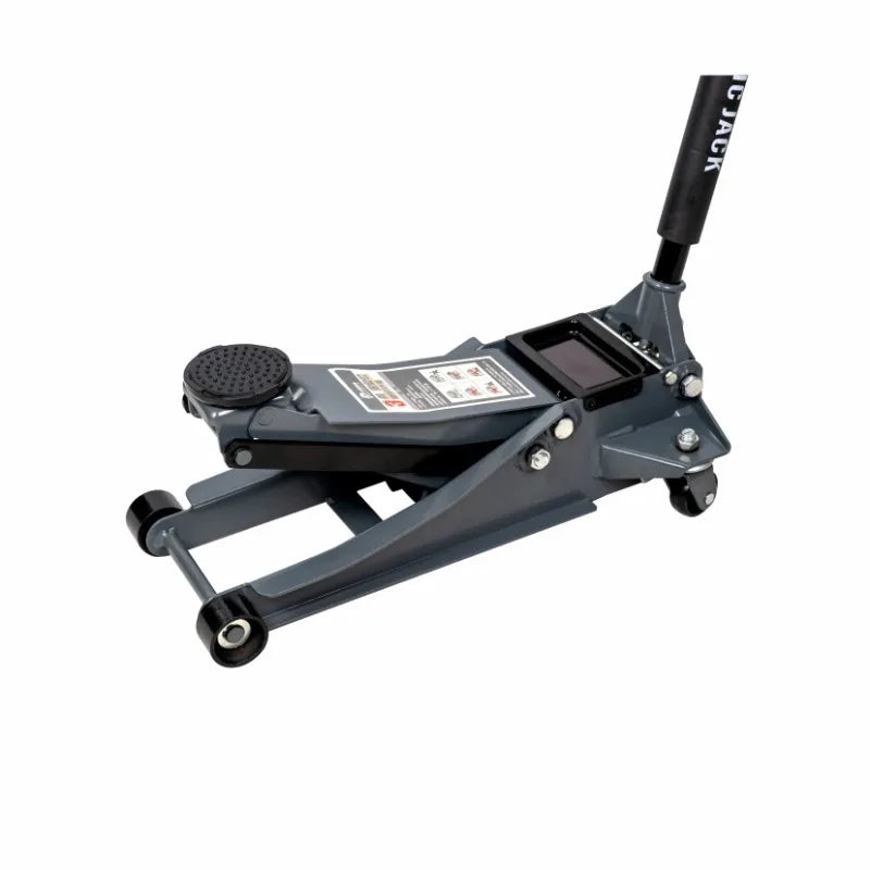 Car Rescue Tools Lifting Machine 3 Ton 4 Ton Hydraulic Low Profile Floor Jack Double Piston for Auto Repair Shop Boom Lift CM World