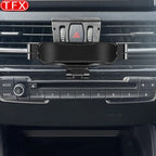 For BMW 2 Series 2014-2021 F22 F23 Car Styling Mobile Phone Holder Air Vent Mount Gravity Bracket Stand Modified Accessories