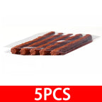 Tubeless Tire Repair Rubber Strips For Car Motorcycle Bicycle Puncture Plug Seal Quick Emergency Tire Repair Kit Accessories