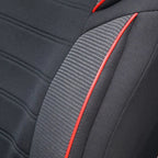 4MM Sponge Car Seat Covers 5D Design Car Accessories Interior Universal Size Fit For Most Car With Side Armrests CM World