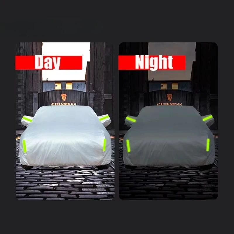 For BYD Sealion 7 Sea Lion 07 EV  2024 2025 2026 2027 Full Car Covers Outdoor Sun Anti UV Rain Snow Dust Protection Oxford Cloth Car Mobile World