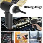 9000Pa Wireless Car Vacuum Cleaner USB Charging 1200mAh Portable Cleaning Appliance Mini Wet and Dry Vacuum Cleaner Household CM World