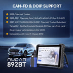 Global Version MUCAR 892BT Auto OBD2 Scanner Lifetime Free ECU Coding Bidirectional Key IMMO 35 RESET AI Car Diagnostic Tool Car Mobile World