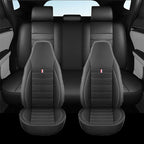 Universal Five-Seater Car Seat Cover with Integrated Headrest Cover Suitable for Most Cars Vehicle Seat Cushion Protector CM World