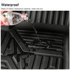 Rubber Car Mat For LAND ROVER EVOQUE L 2021-2024 Carpet Waterproof Interior Accessories TPE Car Floor Mats