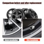 4Pcs Metal Stying Car Wheel Tire Air Valve Caps for AMG W140 W168 W169 W176 W177 GLS GLB EQC CLS SLK A200 GLK CLK A260 GLC CLG CM World