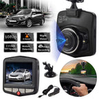 1080p universal in-car dashcam with a 2.2-inch LCD screen – continuous recording, 24/7 parking surveillance and motion detection, no batteries required Car Mobile World