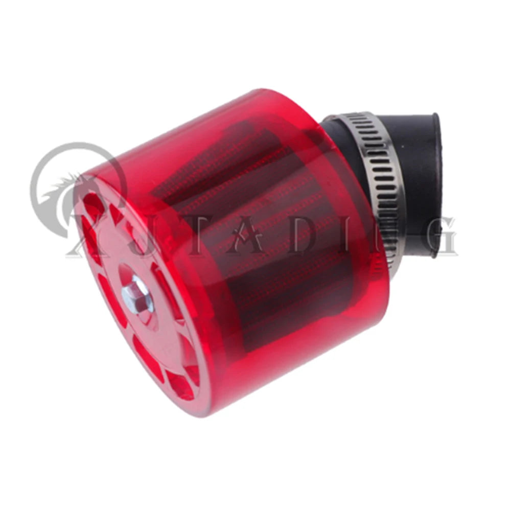 Motorbike Pit Dirt Bike ATV Waterproof Air Filter 35MM 38MM 43MM 125cc-250cc Universal Motorcycle Splash Proof Air Filter CM World